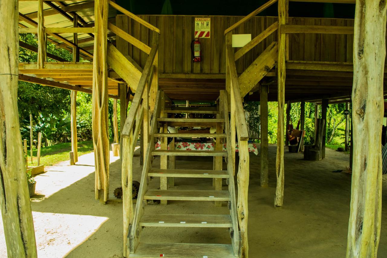 Albergue La Laguna Puerto Jimenez Exterior photo